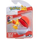 Фигурка в топка Clip N Go Pokemon S2, Fennekin и Poke Ball