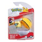 Фигурка в топка Clip N Go Pokemon S2, Mareep и Level Ball