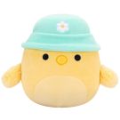 Плюшена играчка, Squishmallows, Пиленцето Triston с шапчица, 19 см