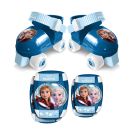 Комплект ролкови кънки и аксесоари за защита Disney Frozen 2, Размер 23 - 27