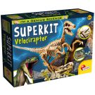 Научен комплект Велоцираптор Superkit, Lisciani 