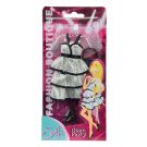 Рокля за Кукли сиво и черно Steffi Love Glam Party Simba
