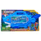 Транспортьор във формата на акула с превозни средства и фигурки, Teamsterz, Shark Destroyer