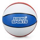 Гумена баскетболна топка, Rising Sports, Nr 3, Синьо-Бяла