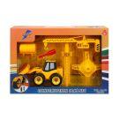 Комплект строително превозно средство и аксесоари, Zapp Toys, Булдозер