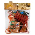 Комплект за игра, Каубой и аксесоари, Wild West Hero