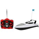 Лодка с дистанционно управление 27 Mhz, Suncon, Бяла, 32 cm