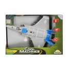 Самолет Jet Fighter със светлини и звуци, Cool Machines, 1:16, Син
