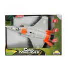 Самолет Jet Fighter със светлини и звуци, Cool Machines, 1:16, Оранжев