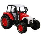 Селскостопански трактор, Maxx Wheels, 14 см, Червен