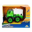 Камион за рециклиране със самосвал и отвертка, Zapp Toys, 16см
