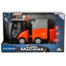 Почистваща машина със светлини и звуци Cool Machines, 1:16, 20см