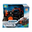 Офроуд автомобил със звуци и светлини, Rock Crawler, Оранжев, 19 см