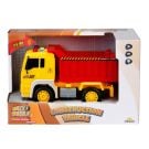Строителна кола със светлини и звуци, Maxx Wheels, Самосвал, 20 см