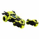 Количка с изстрелвачка за мотоциклети, Maxx Wheels, Catapult Car 3in1, Жълта