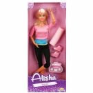 Кукла Alisha, в спортно облекло