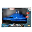 Интервенционен автомобил по море със светлини и звуци, Cool Machines, Син
