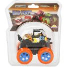 Количка Big Foot, 4x4, Maxx Wheels, 1:36, Оранжева
