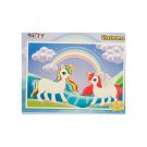 Пъзел Witty Puzzlezz, 60 части, Еднорози