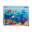 Пъзел Witty Puzzlezz, Океан, 60 части