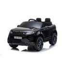 Електрическа количка, Range Rover Evoque, 12V, Черна