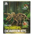 Археологически комплект, 3D Skeleton, Копай и открий Трицератопс