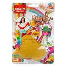 Моделиращ пясък, Crafy, 200гр, Жълт