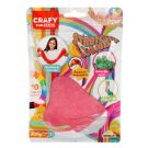 Моделиращ пясък, Crafy, 200гр, Розов