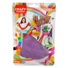 Моделиращ пясък, Crafy, 200гр, Лилав