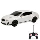 Кола с дистанционно, Suncon, Bentley Gt Supersport, 1:24, Бяла