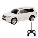 Кола с дистанционно, Suncon, Lexus LX570u 2015, 1:24, Бяла
