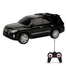 Кола с дистанционно, Suncon, Lexus LX570u 2015, 1:24, Черна