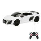 Кола с дистанционно, Suncon, Audi R8, 1:24, Бяла