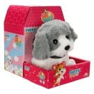 Интерактивна плюшена играчка, Puffy Friends, Сиво Кученце