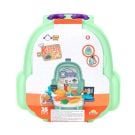 Комплект за игра в чантичка, Little Chef, Kitchen Set, 25 части