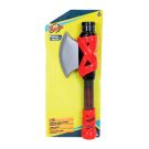 Пистолет във форма на брадва с изстрелвач на топчета, Zapp Toys