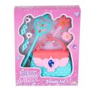 Комплект аксесоари в чанта, Pretty Pinky, 6 части
