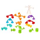 Строителна игра с вендузи, Sibelly, 7 части