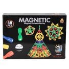 Строителна игра, Magnetic, 48 Части