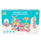 Строителна игра, Magnetic, 62 Части