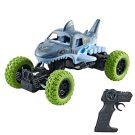 Кола 4x4 с дистанционно, Suncon, Shark Ultra Rock Crawler, Сива, 1:18