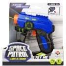 Играчка пистолет със светлини и звуци, Space Patrol, Син