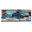 Играчка оръжие със светлини и звуци, Space Laser Patrol X