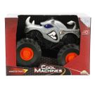 Количка Monster Truck, Cool Machines, Носорог, Сива