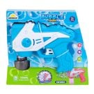 Пистолет за балони със светлини и звуци, Bubble Gun, 160 мл, Син