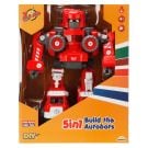 Трансформиращ се робот 5в1 със звук и светлина, Zapp Toys, Autobots, Червен