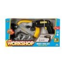 Комплект инструменти с електрическа отвертка, Zapp Toys, 11 части