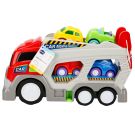 Бебешка играчка, Minibo, Камион с ремарке
