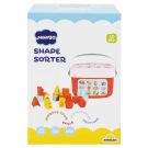 Бебешка играчка, Minibo, Кофичка с букви и формички