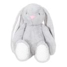 Плюшена играчка, Puffy Friends, Зайче, Сиво, 37 см